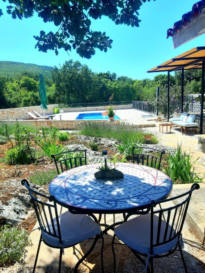 Relaxing Dalmatian House In Village Ljubitovica Exterior photo